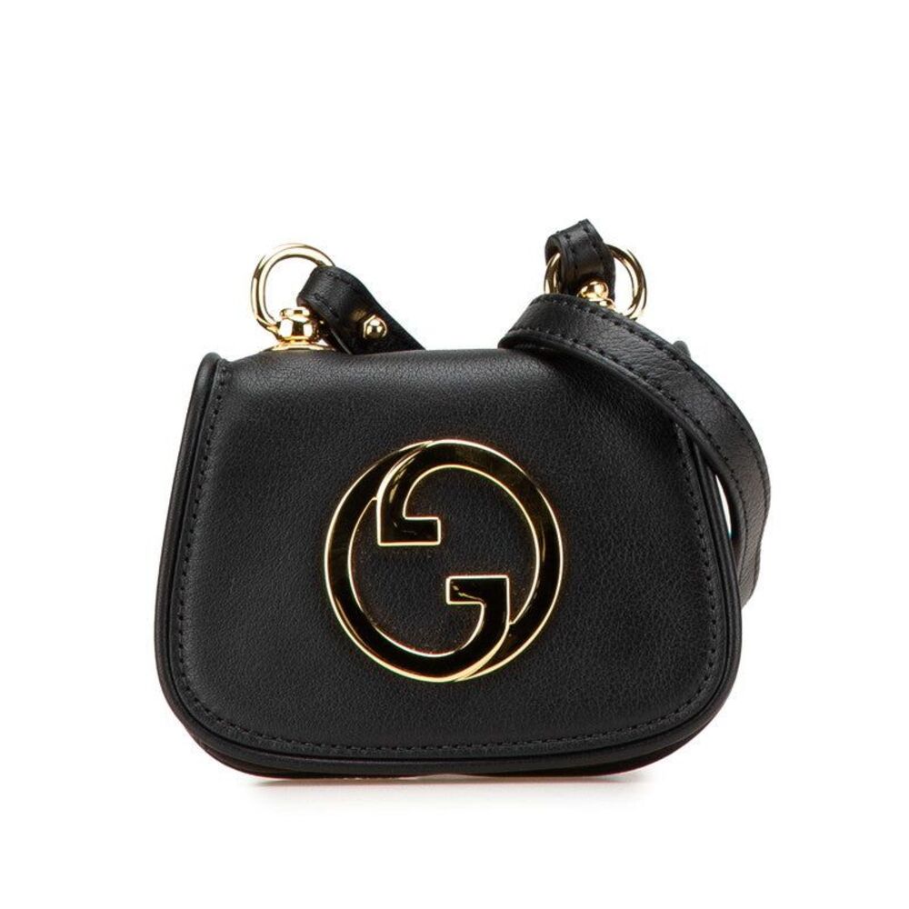 Gucci Blondie Shoulder Wallet Card Case